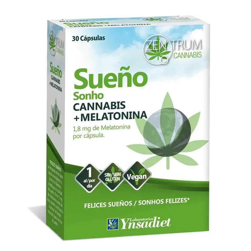 Zentrum Zentrum Cannabis Sleep 30 Kapseln