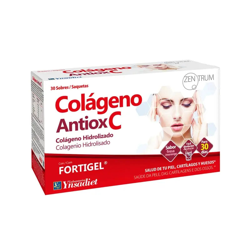 Ynsadiet Collagen Antiox Fortigel, 30 Portionsbeutel