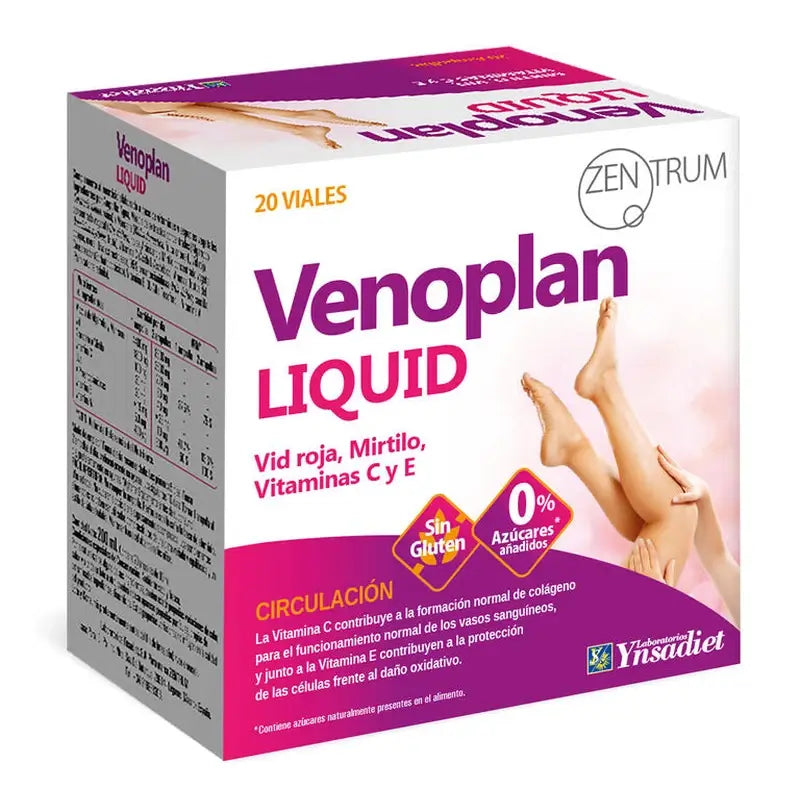Zentrum Zentrum Venoplan Flüssigkeitsumlauf 20Amp.