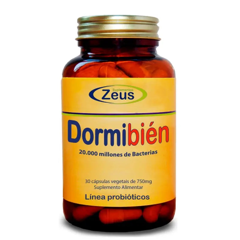 Zeus Dormiben 750 mg, 30 Kapseln
