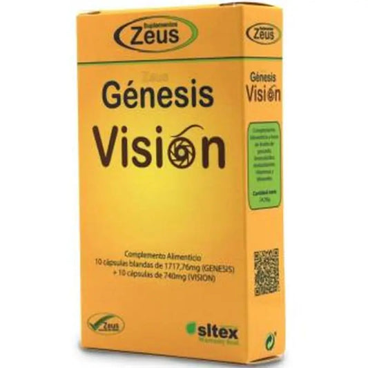 Zeus Genesis Vision 10Caps. Genesis+10Caps. Vision