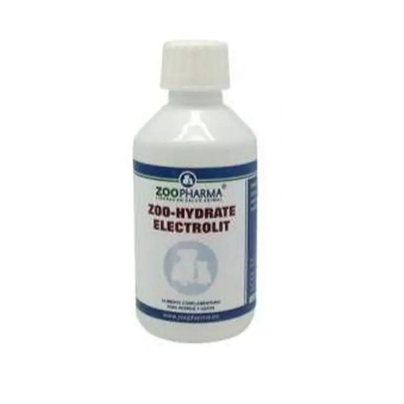 Zoopharma Zoo-Hydrate Electrolit für Hunde und Katzen 250ml.