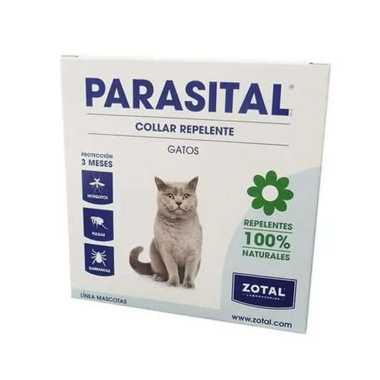 Zotal Parasital Antiparasitäres Halsband für Katzen