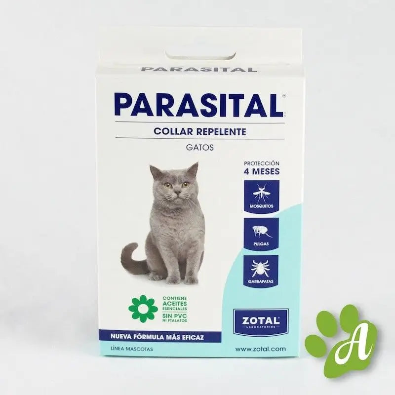 Zotal Parasital Antiparasitäres Halsband für Katzen