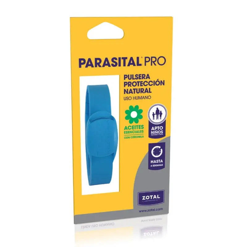 Zotal Parasital Pro Human Natural Repellents Armband, 1 Stück