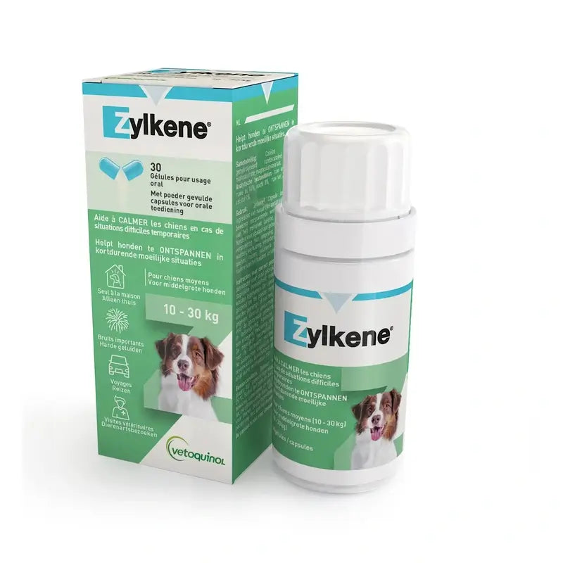Vétoquinol Zylkene 225 mg 30 Kapseln