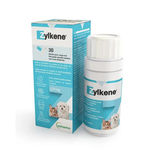 Vétoquinol Zylkene 75 mg 30 Kapseln