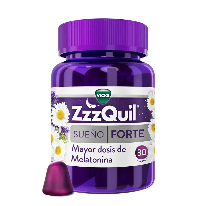 ZzzQuil Natura Forte Melatonin, 30 Gummibärchen