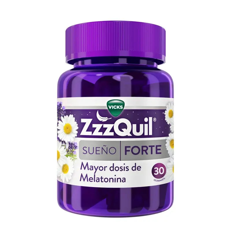 ZzzQuil Natura Forte Melatonin, 30 Gummibärchen