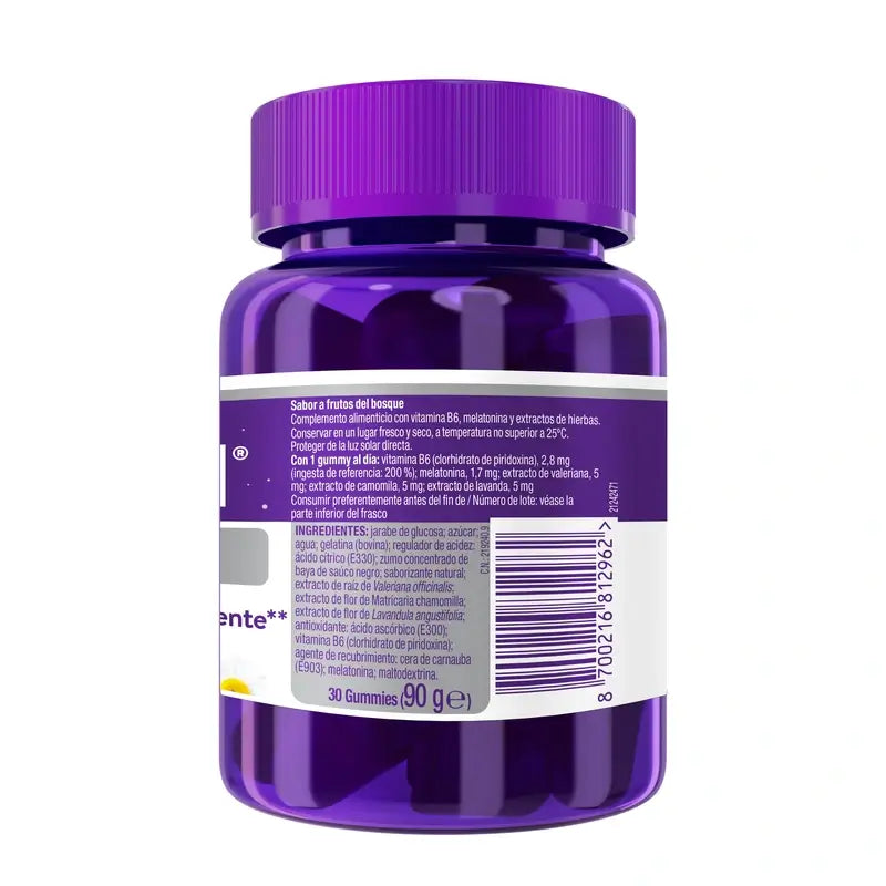 ZzzQuil Natura Forte Melatonin, 30 Gummibärchen