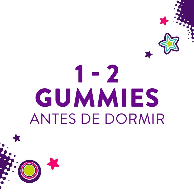 ZzzQuil Natura Kinder Melatonin Niedrige Dosis +3 Jahre, 30 Gummis