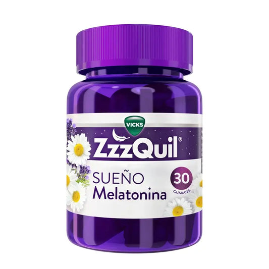ZzzQuil Natura Melatonin, 30 Gummibärchen