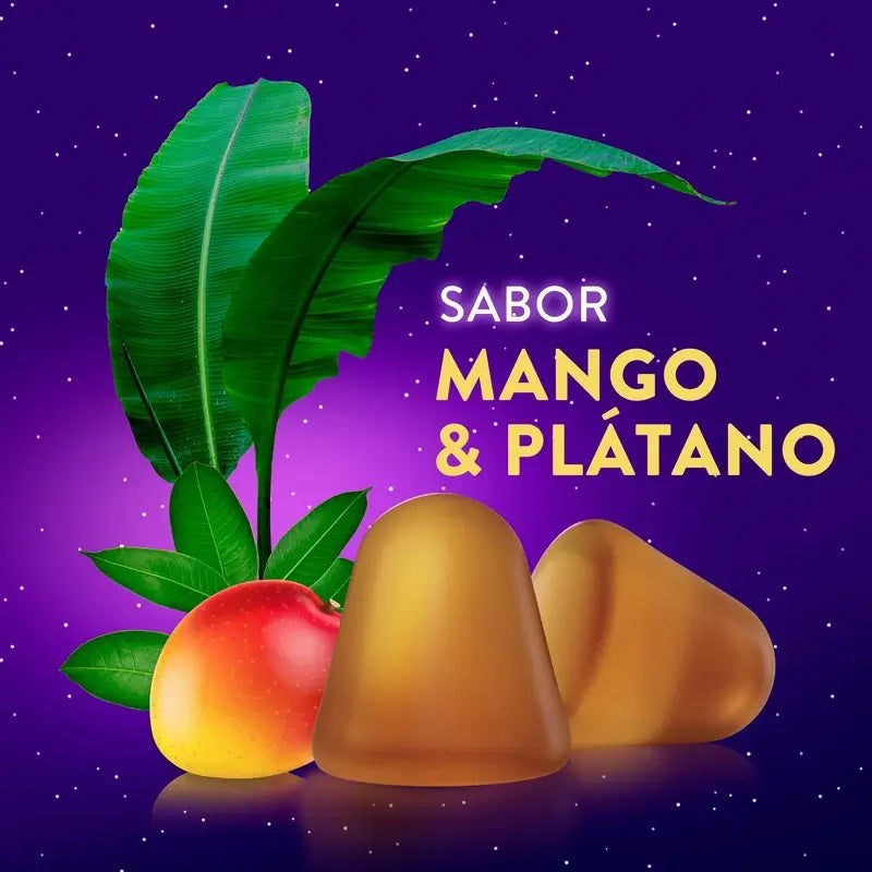 ZzzQuil Mango, Banane und Baldrian, 30 Gummis