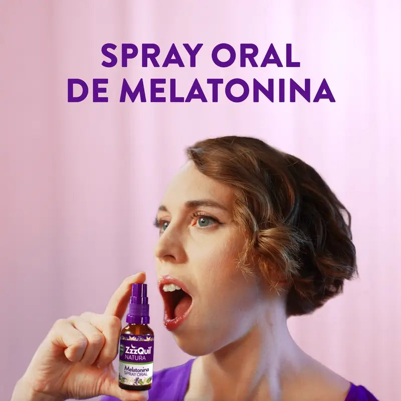 ZzzQuil Natura Melatonin Mundspray, 30 ml
