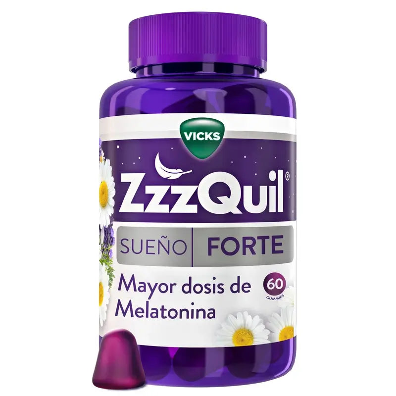 ZzzQuil Schlaf Forte 60 Gummis