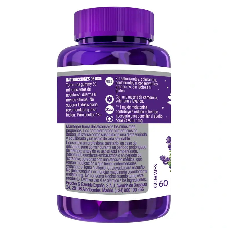 ZzzQuil Schlaf Forte 60 Gummis