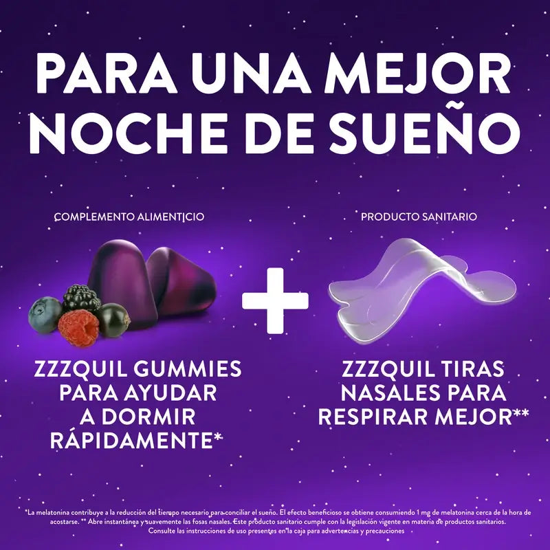 Zzzquil Sleep Nasal Strips, besser atmen und schlafen, 10 Strips