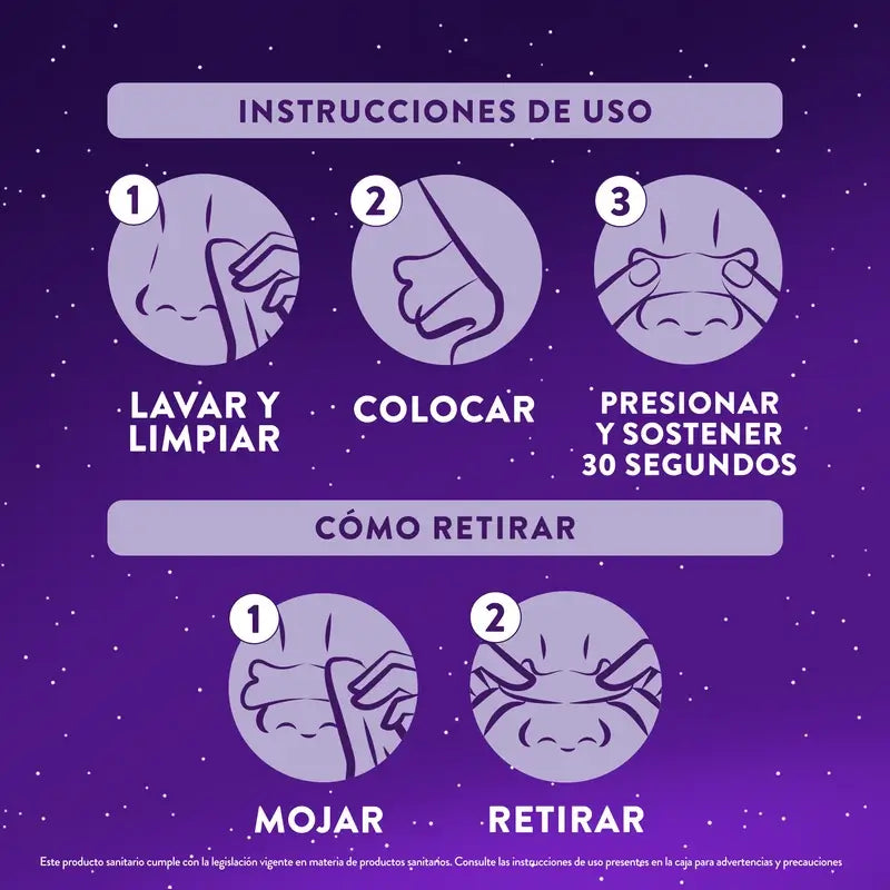 ZzzQuil Sleep Nasal Strips, besser atmen und schlafen, 26 Streifen